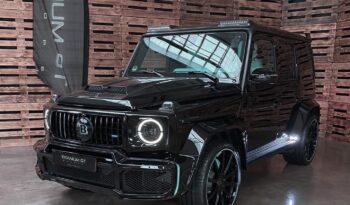 Brabus 800 g class titanium gt Europe Netherlands