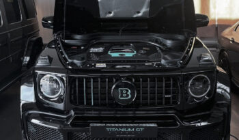 
										Mercedes-Benz Brabus 800 G class full									