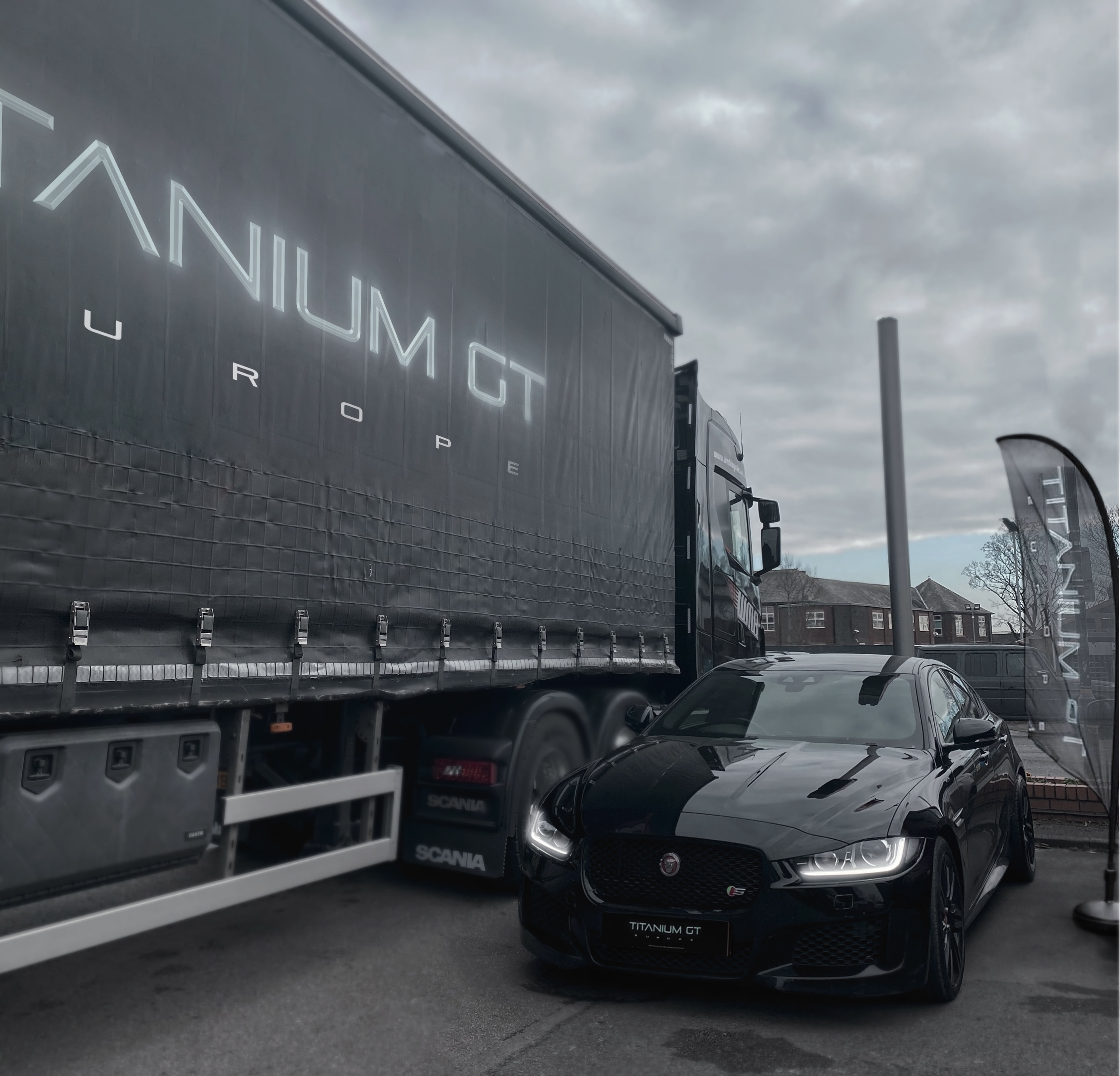 Titanium GT, Jaguar xe s, transport cars, car sales