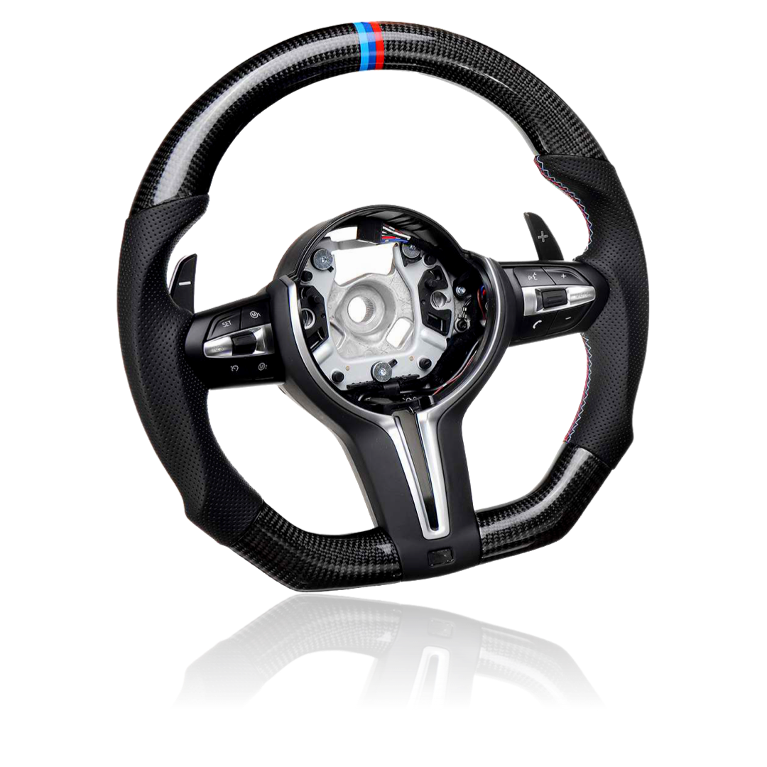 titaniumGT steering wheel bmw carbon fiber